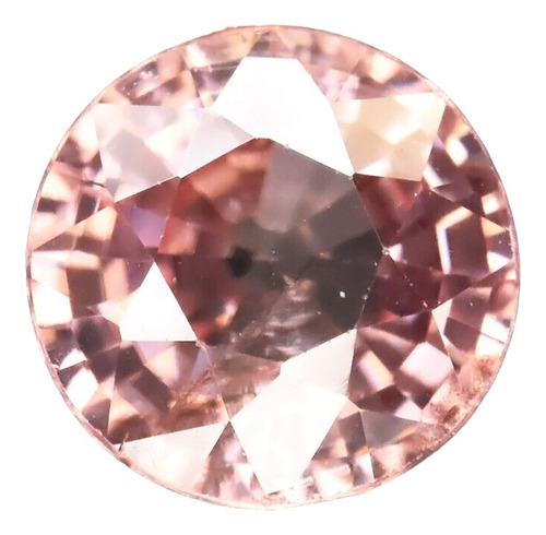 Zircon Rosa De Mozambique. 1,03 Cts. Gemasur