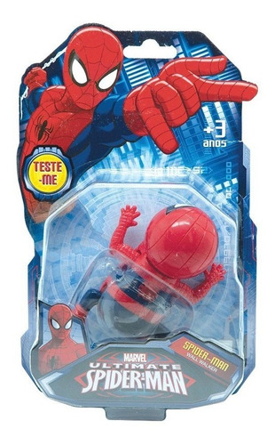 Boneco  Personagem Spider-man Wall Walker Desliza Candide