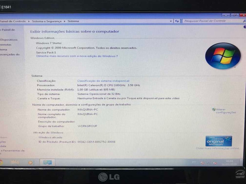 Pc Cpu Hp Pavilion