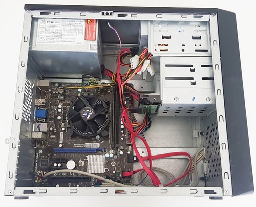 Cpu Positivo Core I5 4gb Hd 500gb - Promoção