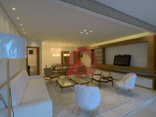 Imagem 4 de 30 de Apartamento Com 4 Dormitórios À Venda, 153 M² Por R$ 1.090.710 - Canto Do Forte - Praia Grande/sp - Ap3406