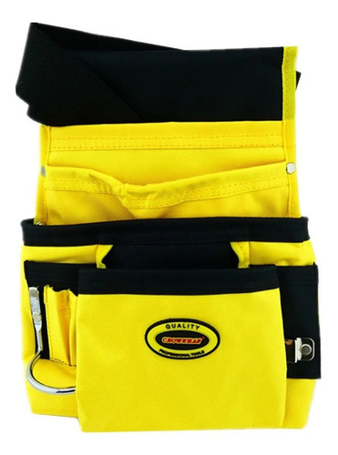 Coleto Carpintero Simple Con Porta Martillo Crownman