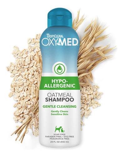 Oxymed Shampoo Hipoalergénico Para Perros 592ml