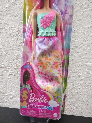Barbie Dreamtopia Mattel En Caja Con Detalle Original (Usado)