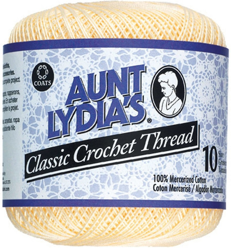 Tia Lydia's Bulk Buy Crochet Algodon Clasico Hilo De Ganc