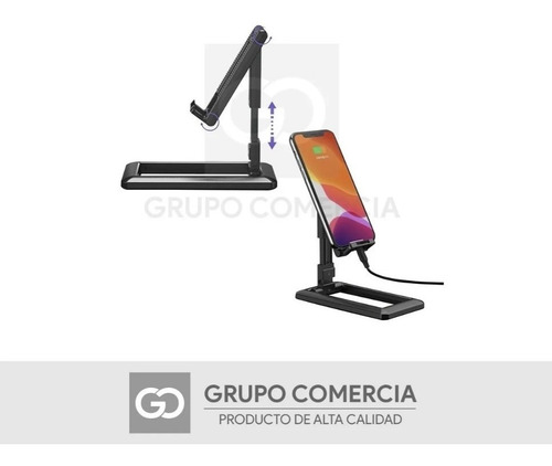 Imagen 4 de 9 de Base Soporte Portátil Tablet Ergonómica Reclinable 5 Niveles