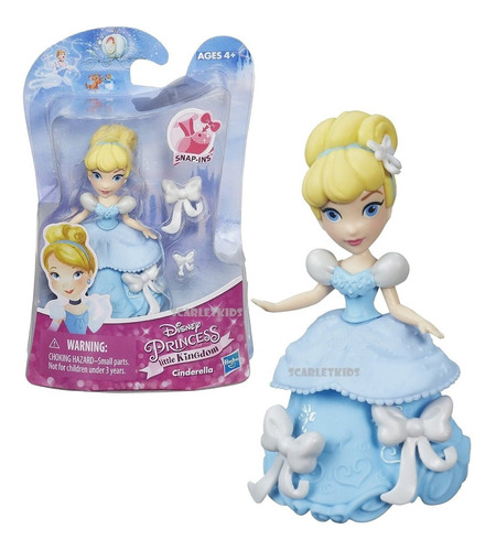 Muñeca Cenicienta Little Kingdom Hasbro Disney Princess Orig