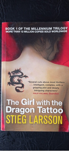 The Girl With The Dragon Tattoo Larsson Quercus