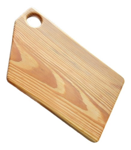 Tabla Para Picar/ Picada/ Servir En Madera Maciza Pinotea.