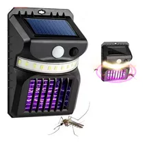 Comprar Lámpara Solar Led Mata Mosquitos Moscas Repelente Insectos