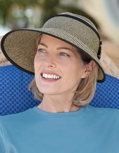 Imagen 2 de 3 de Sombrero Para El Sol Upf 50´+ Garden Visor Color Tweed