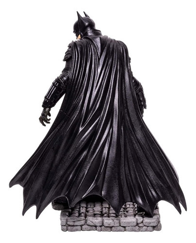 Dc Multiverse Estatua The Batman (2022) Mcfarlane (Reacondicionado)