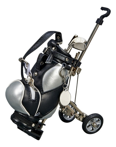 Boligrafo Golf Soporte Para Bolsa Juego 4 Pieza