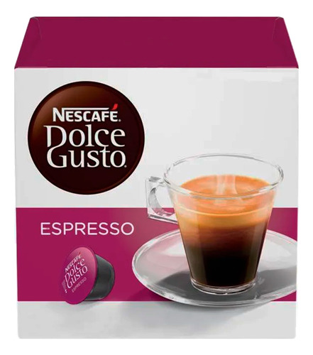 Café Nescafé Dolce Gusto Espresso 60g 10 Cápsulas 