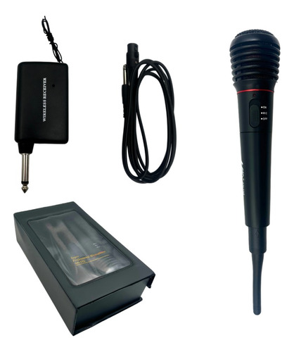 Microfono Inalambrico Alambrico Profesional Microfonos