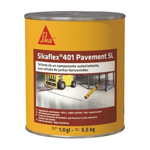 Sikaflex 401 Pavement Para Sellado De Baldosas De Pavimento