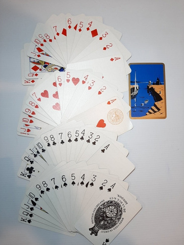 Imagen 6 de 9 de Poker Cartas Hemanos Gath Y Chavez 2 Mazos S/uso Ro 1331