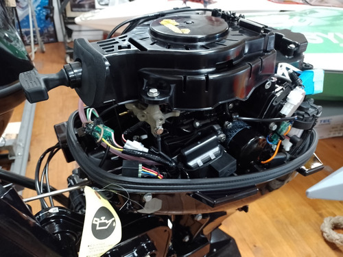Imagen 7 de 16 de Fuera De Borda Origen Japon Tohatsu 15 Hp Cuatro Tiempos