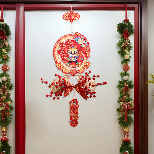 Bendición De Año Nuevo Chino, Decoración Colgante Con