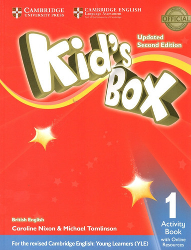 Kids Box 1 / Activity Book / Updated 2nd Edition - Cambrid 