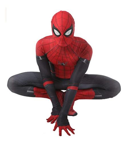 Spiderman Lejos De Casa Traje De Mono Cosplay Para Adultos A | Cuotas sin  interés