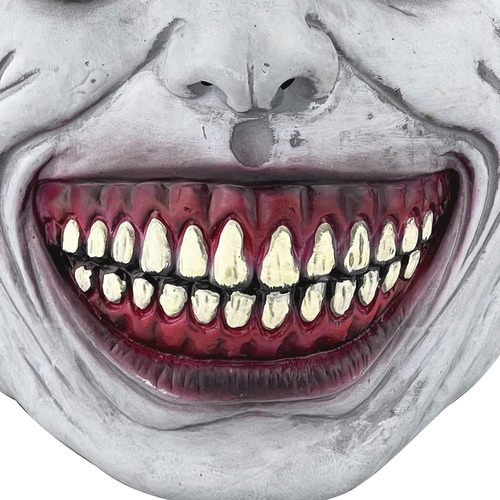 Scary Halloween Máscara Sonriente Demonios Horror Máscara...