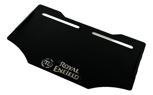 Portaplaca Royal Enfield 3d Dos Piezas