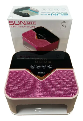 Lampara Para Uñas 248 W Recargable