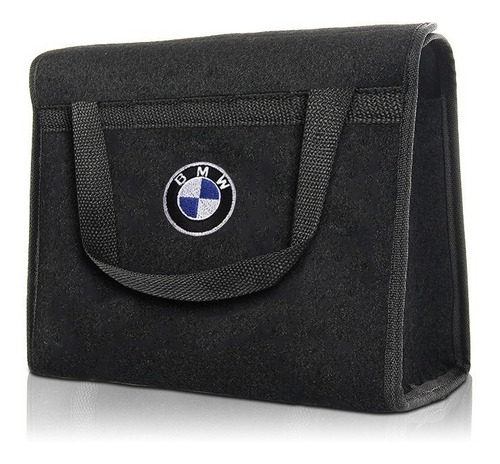 Bolsa Organizadora Porta Malas Bordada - Bmw