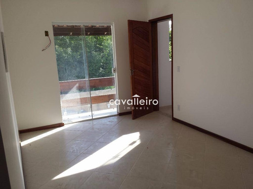 Apartamento Com 2 Dormitórios À Venda, 75 M² Por R$ 185.000,00 - Inoã - Maricá/rj - Ap0083