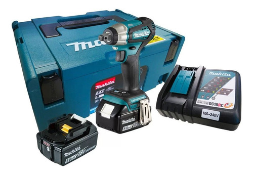 Chave De Impacto 180nm 18v 5ah Dtw181rtj Makita C/ Maleta