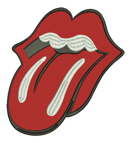 571b Parche Bordado Rolling Stones