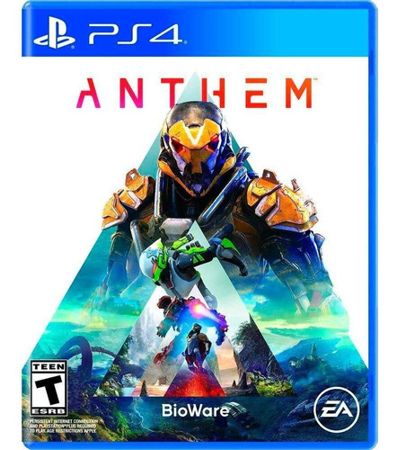 Anthem- Ps4-juego Físico - Zonagamerchile