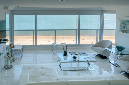 Imagen 9 de 29 de Penthouse En Playa Mansa En Alquiler (ref: Lij-5590)