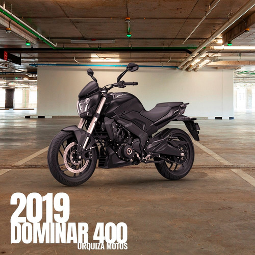 Nueva Moto Bajaj Dominar 400 0km Urquiza Motos