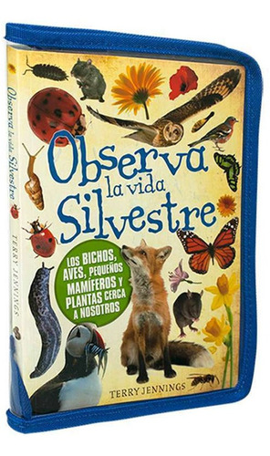 Libro Observa La Vida Silvestre - Lexus