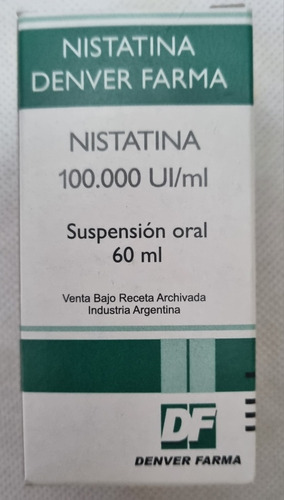 Nistatina Oral