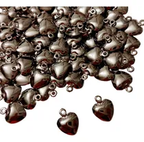 Comprar 5 Dije Corazón Colgante - Armado Bijouteria Artesanias