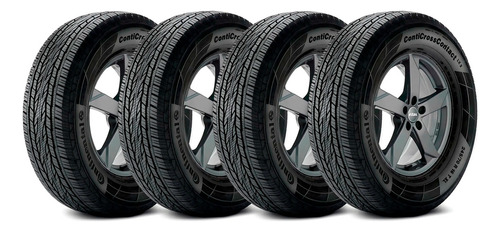 Kit 4 Pneus 225/55r18 Continental Conticrosscontact Lx 2 98v