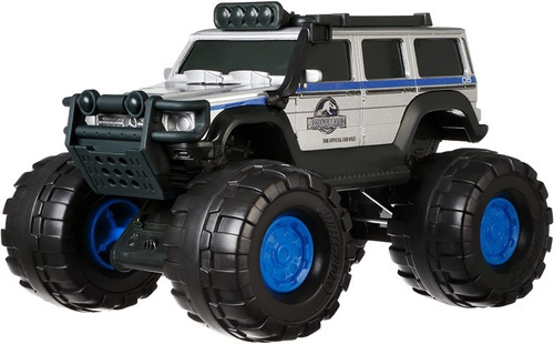 Jurassic World Dominion Mercedes Benz G 550 Escala 1:24 18cm