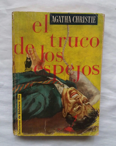 El Truco De Los Espejos Agatha Christie Libro Original 