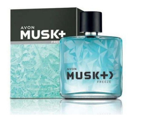 Musk Freeze Avon 75ml Perfume Masculino Eau De Toilette 