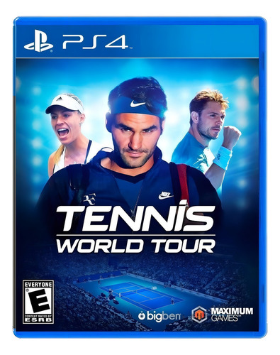 Tennis World Tour Standard Edition PS4 Físico
