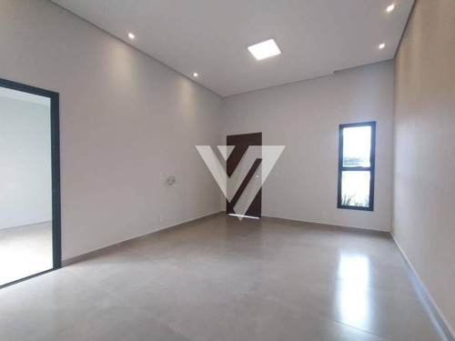 Imagem 4 de 26 de Casa Com 3 Dormitórios À Venda, Jardim Residencial Villagio Ipanema I - Sorocaba/sp - Ca1804