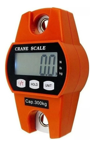 Escala Colgante Digital Portátil Gancho 300 Kg Kilo Libra