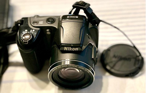  Nikon Coolpix L810 Compacta Avanzada