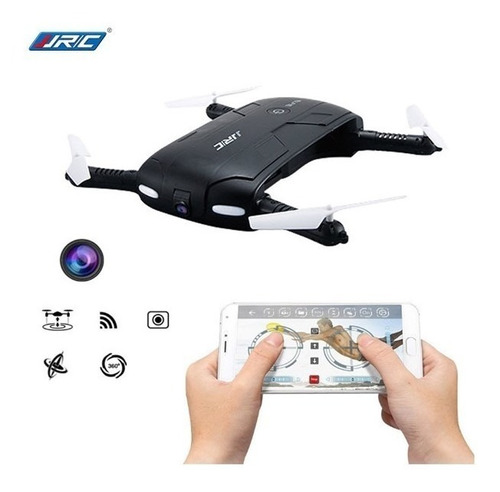 Mini Drone Jjrc H37 Selfie Plegable Wifi 2.4 Ghz 720p Hd