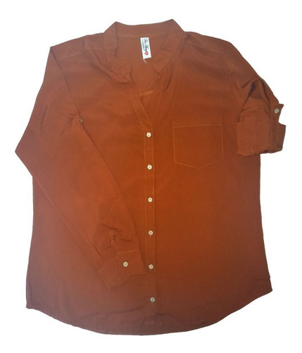 Camisa Cuello Mao Talles Especiales 4-5-6-7-8 Grandes Oferta