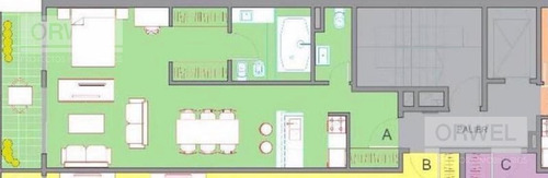 Imagen 19 de 22 de Departamento - Palermo - Excelente Ubicación