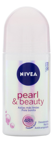 Antitranspirante roll on Nivea Pearl & Beauty 50 ml